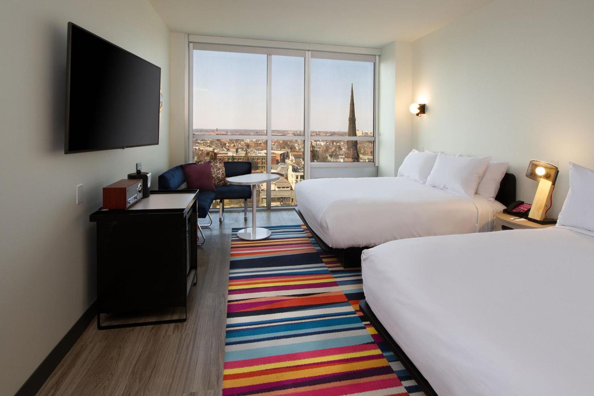 Aloft Buffalo Downtown מראה חיצוני תמונה