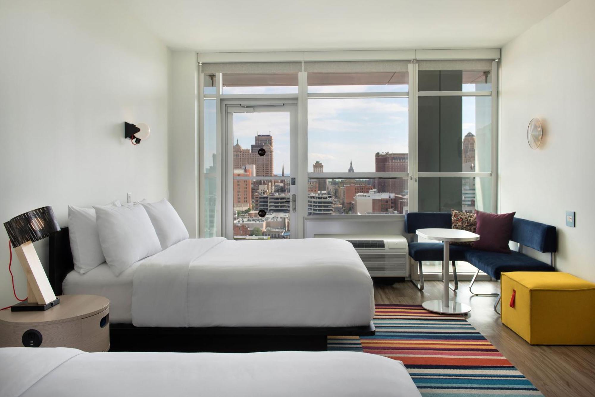 Aloft Buffalo Downtown מראה חיצוני תמונה