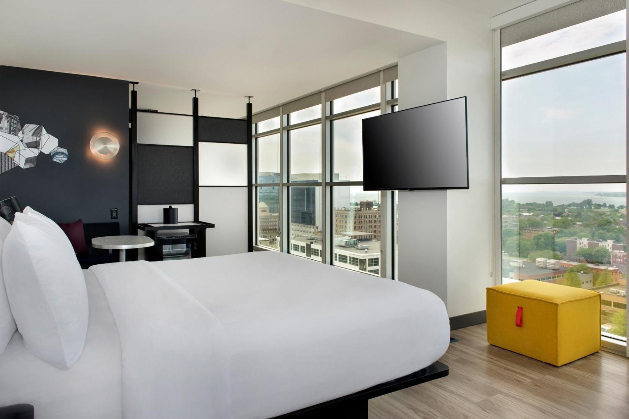 Aloft Buffalo Downtown מראה חיצוני תמונה