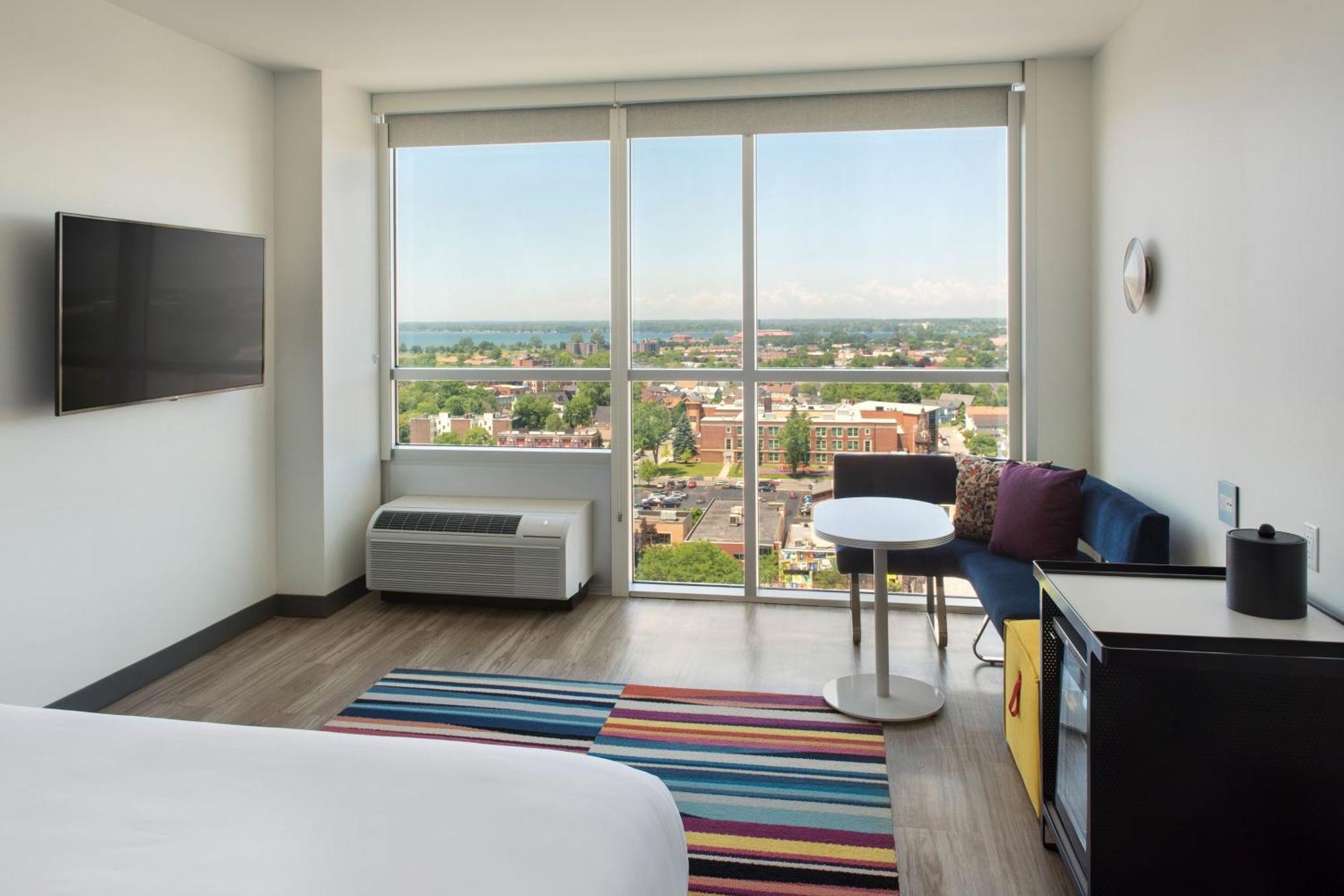 Aloft Buffalo Downtown מראה חיצוני תמונה