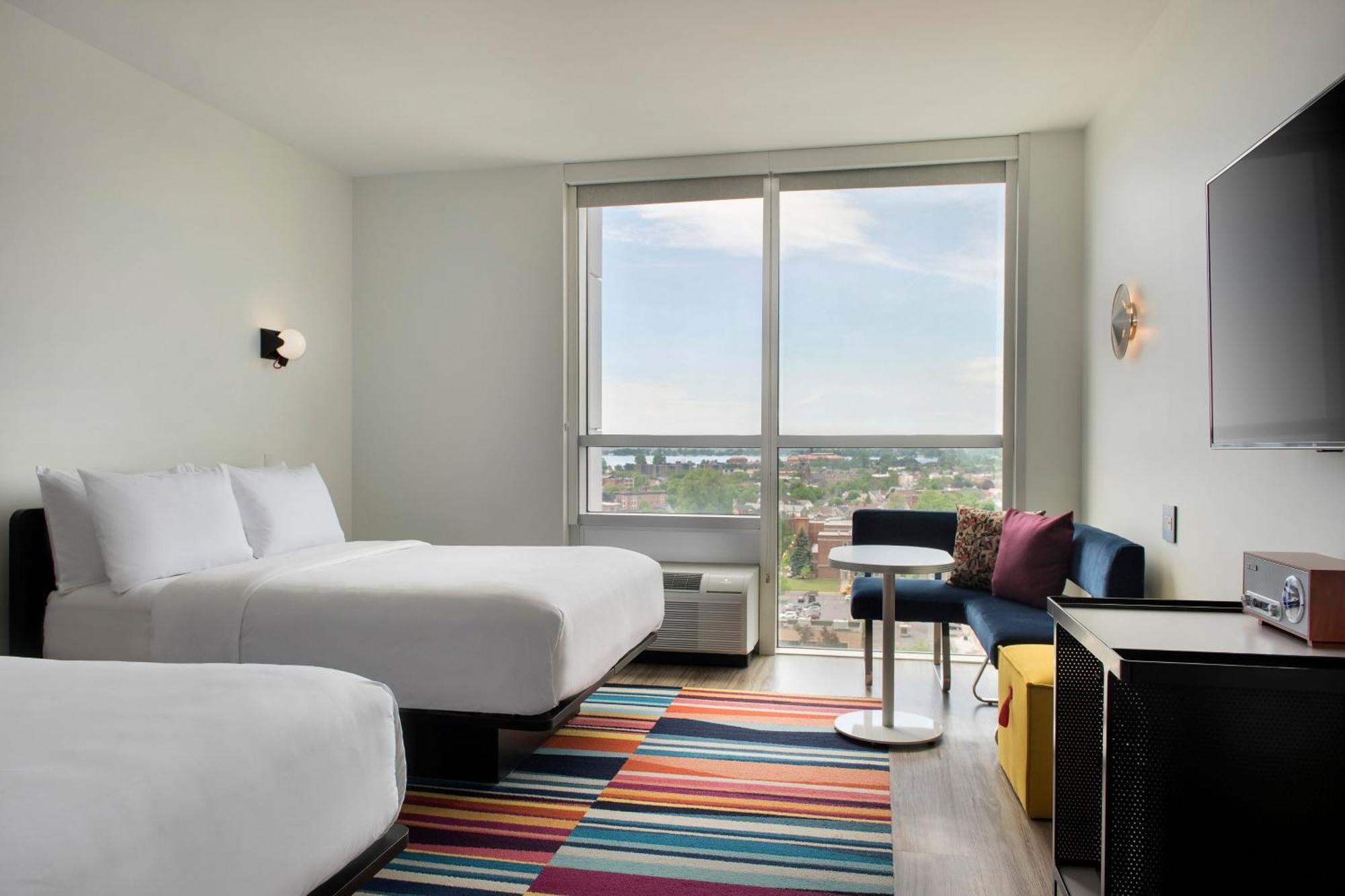 Aloft Buffalo Downtown מראה חיצוני תמונה