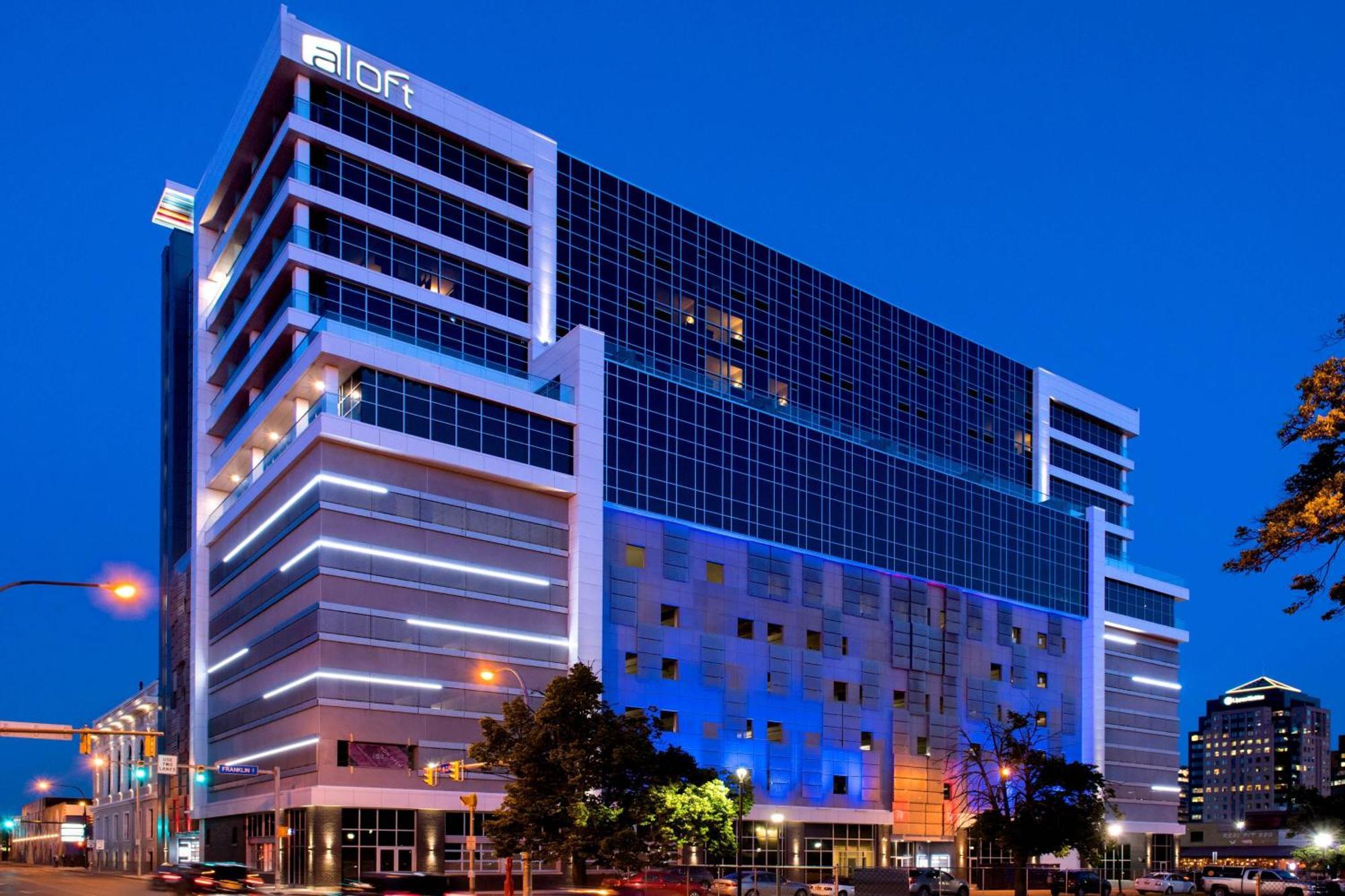Aloft Buffalo Downtown מראה חיצוני תמונה