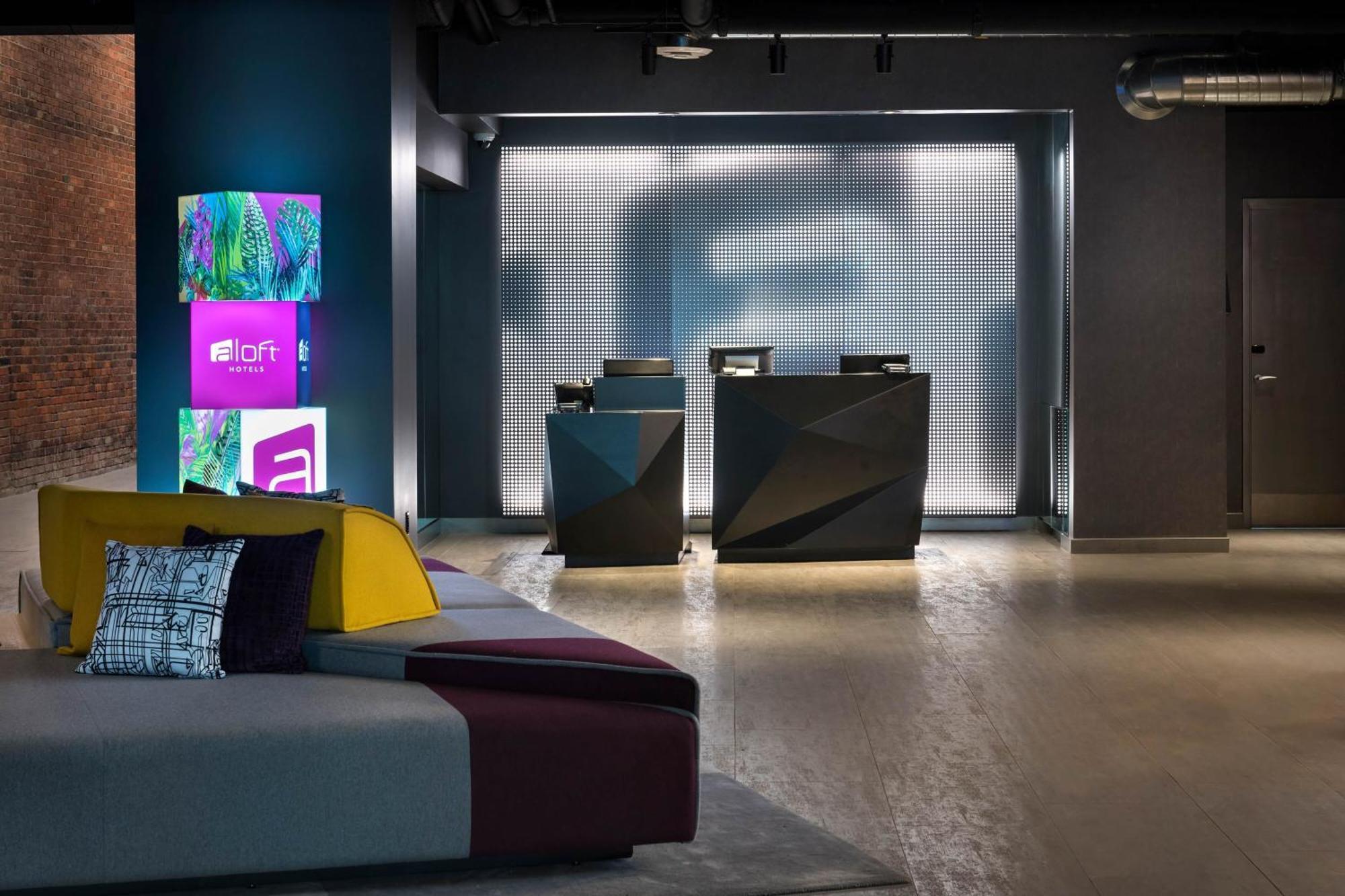 Aloft Buffalo Downtown מראה חיצוני תמונה